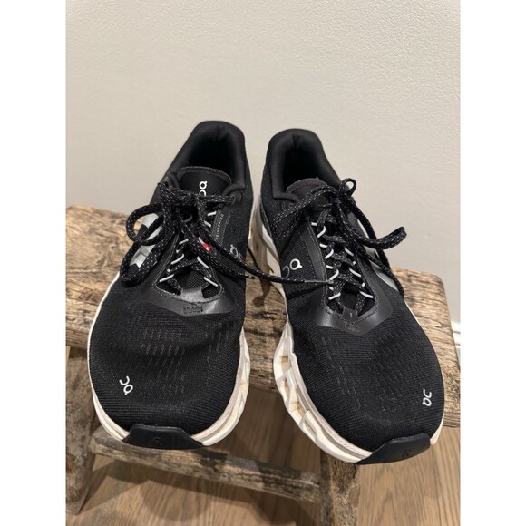 On Cloud Cloudmonster 2 Black Frost Women 8.5 Running Hiking Walking Tech - Picture 16 of 16